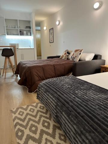 La Neu Studio Neuf Pour 4 Pax En Centre Ville Pas De La Casa Exterior photo