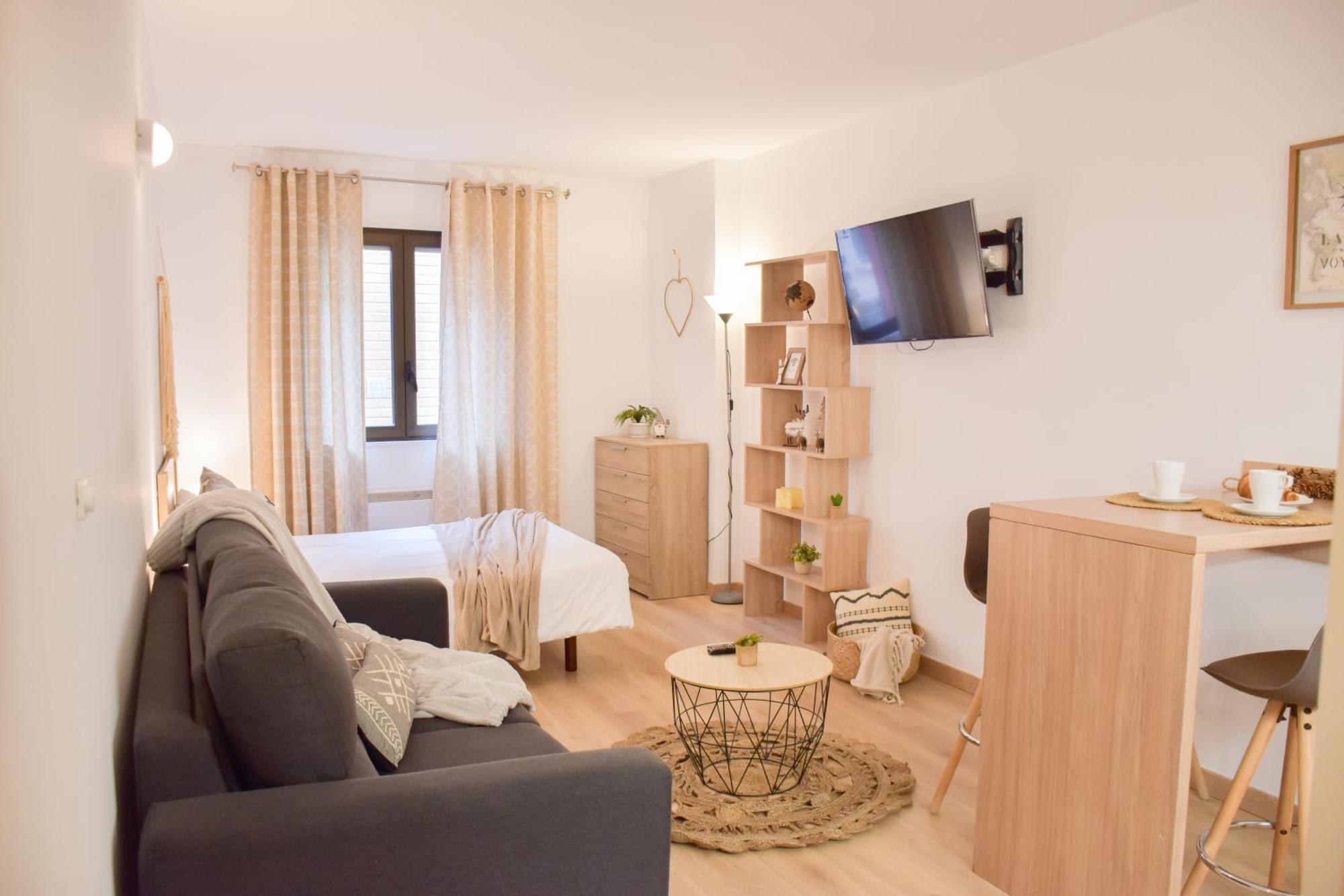 La Neu Studio Neuf Pour 4 Pax En Centre Ville Pas De La Casa Exterior photo